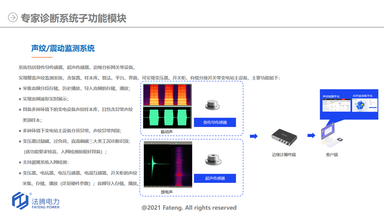 聲紋/震動監測系統